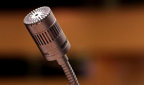 podium mic