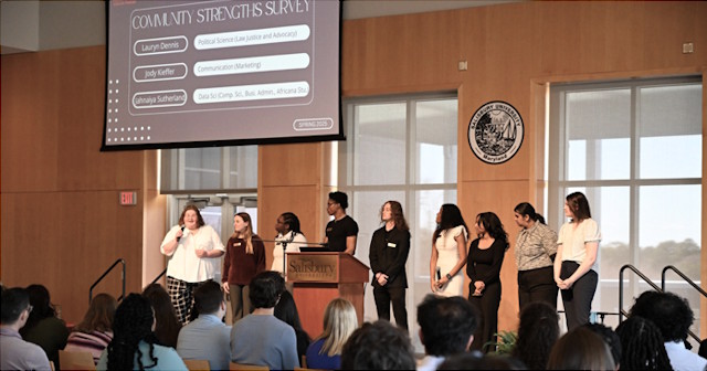 PACE students at showcase in GAC Assembly Hall