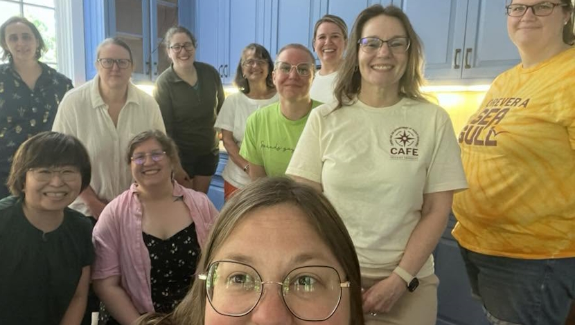 SU Wise group photo from selfi mode