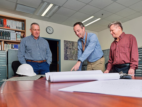 Architecture and Engineering staff