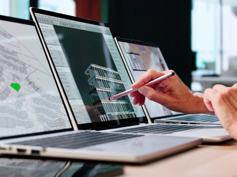 Architecture and Engineering staff