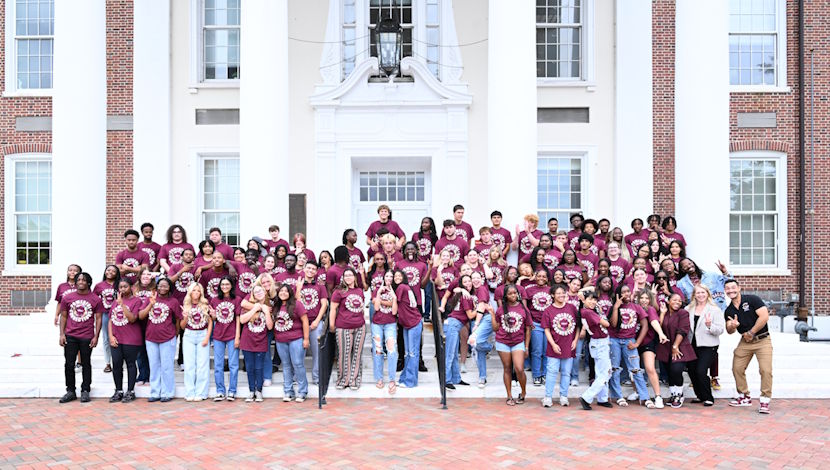 powerful connections group photo