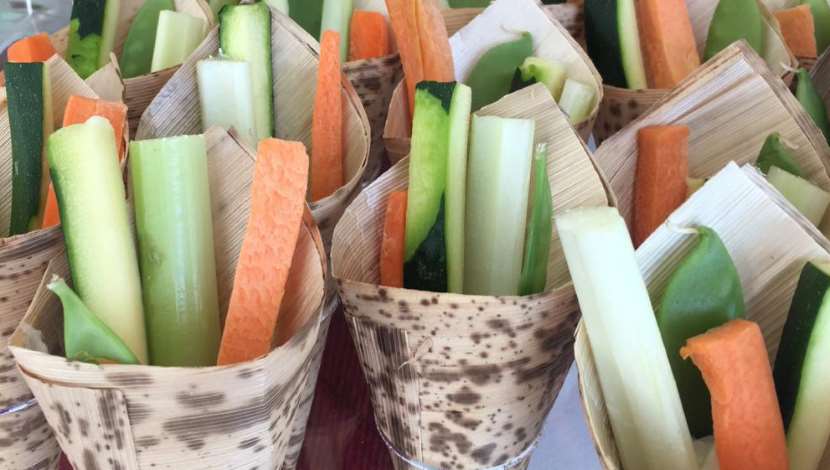 Salisbury University Veggie Sticks