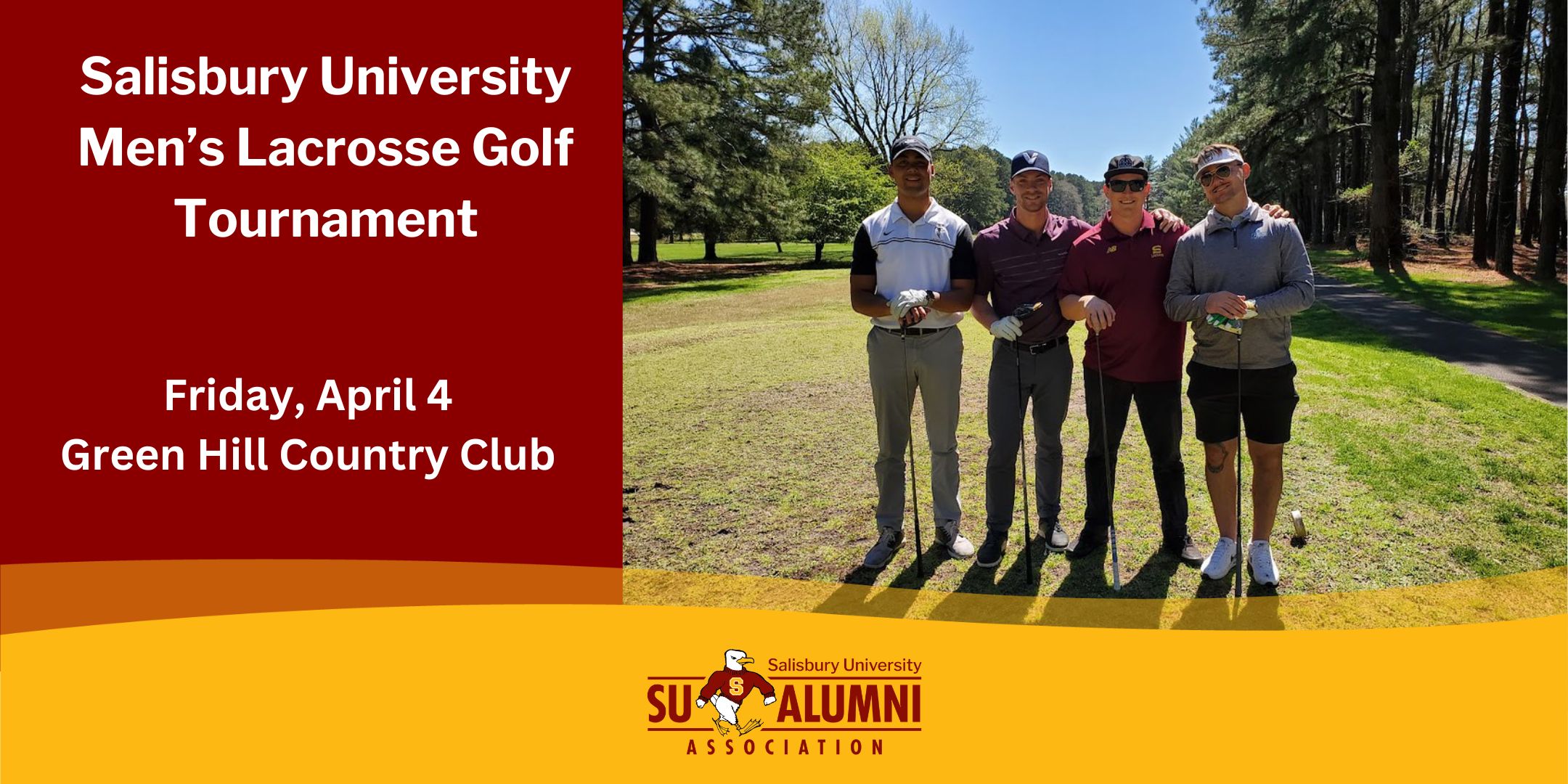 Men’s Lacrosse Golf Tournament