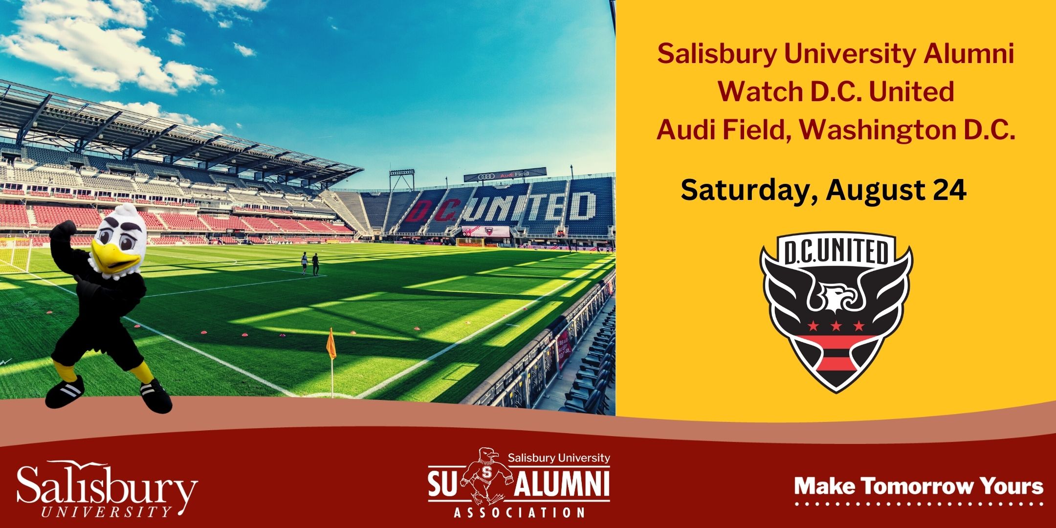 SU Alumni at D.C. United Game