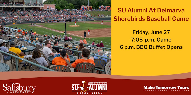 SU Alumni at Delmarva Shorebirds