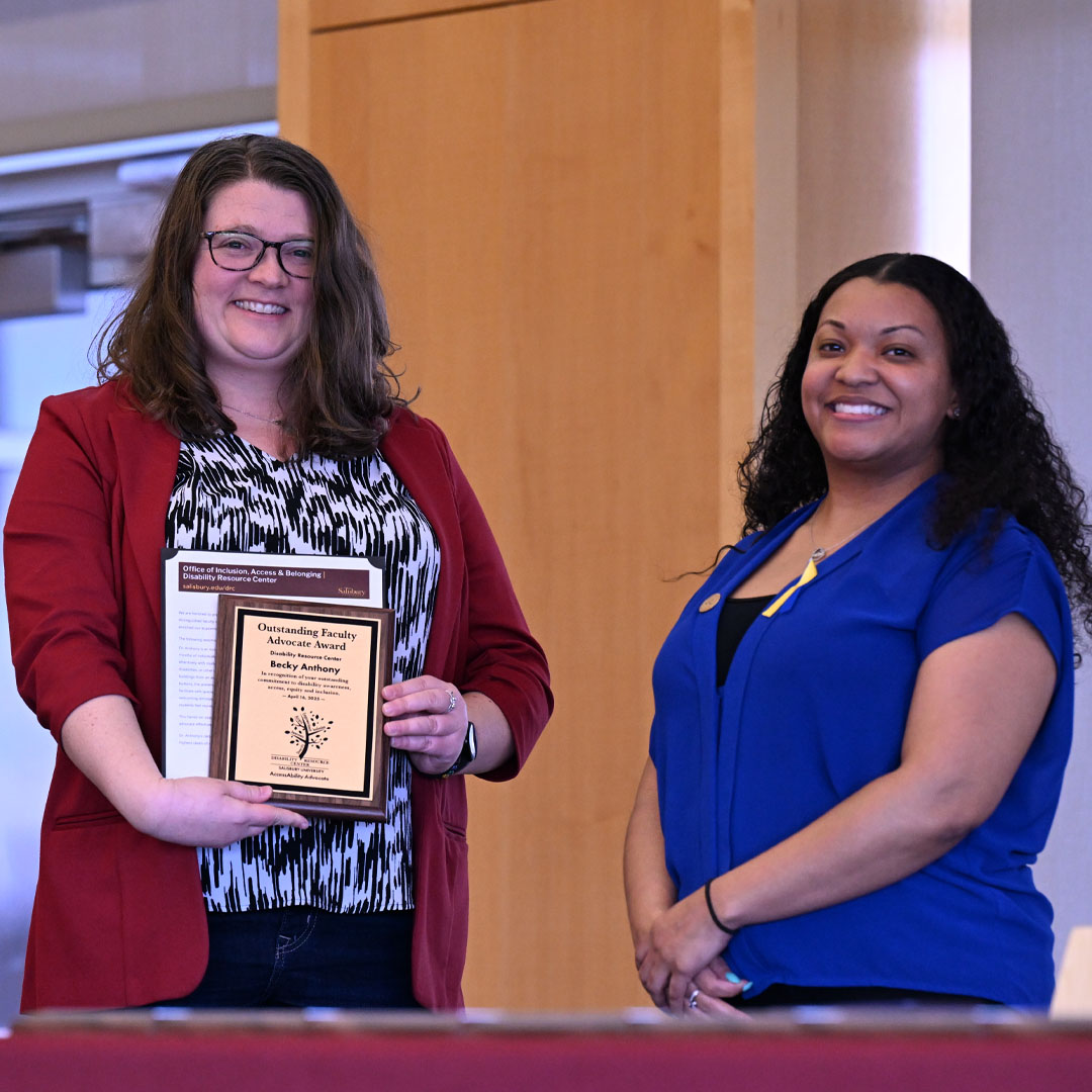 DRC Access Awards presentation