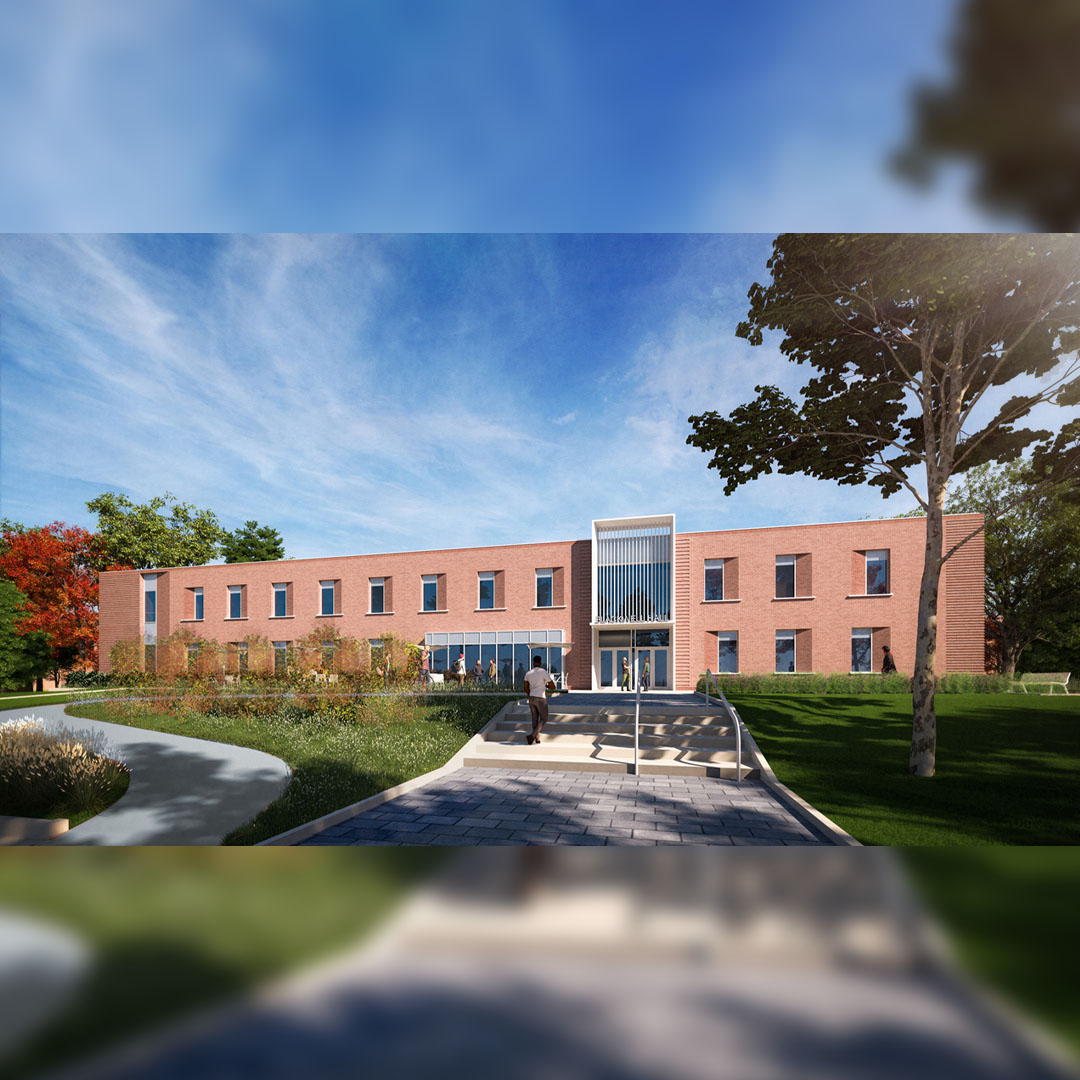 New Blackwell Hall rendering
