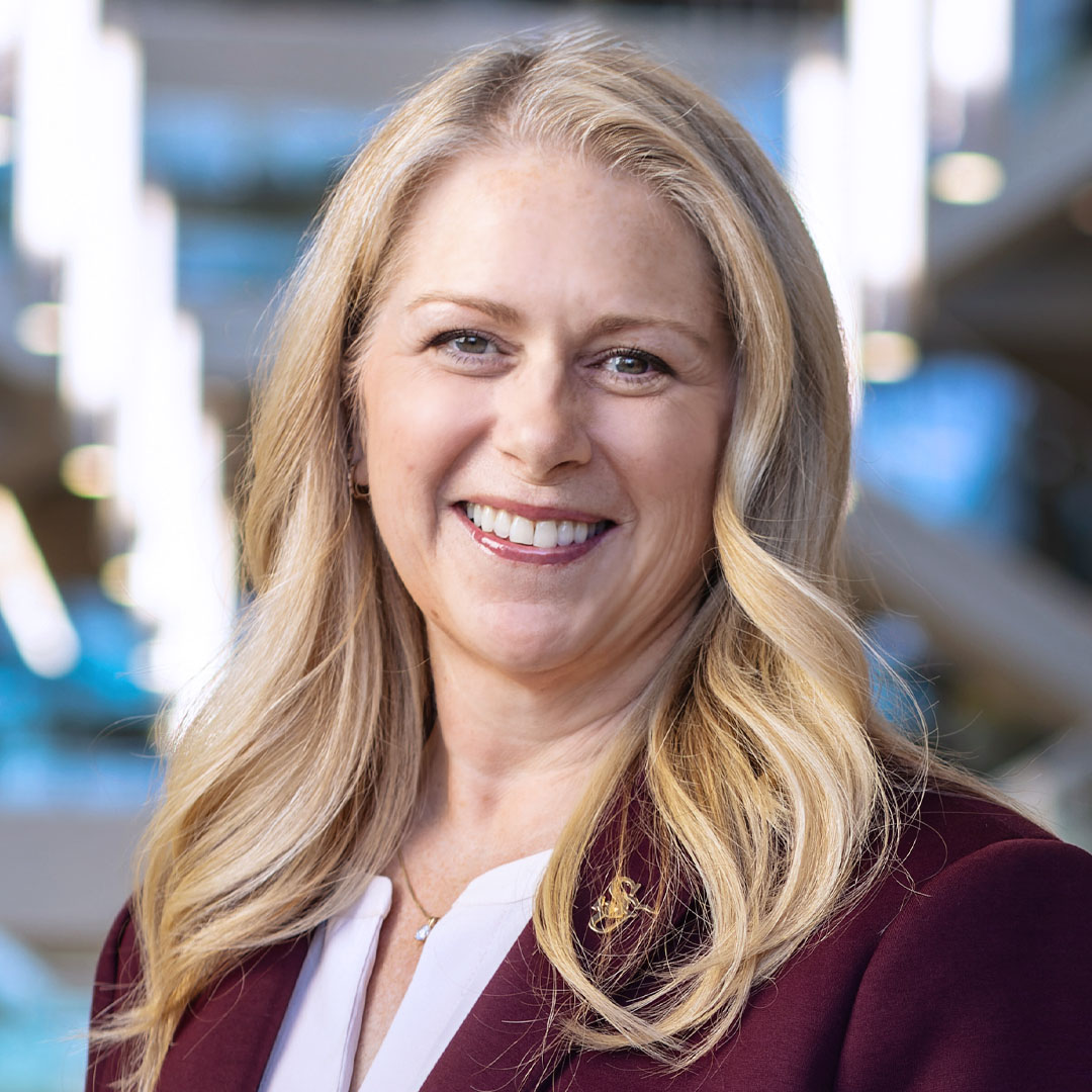 SU President Carolyn Ringer Lepre