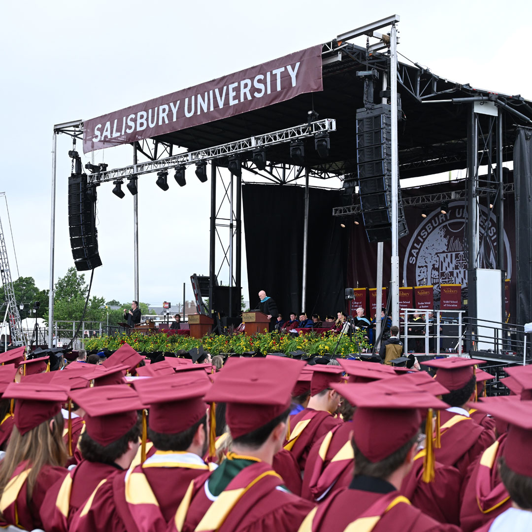 SU 100th Spring Commencement ceremony