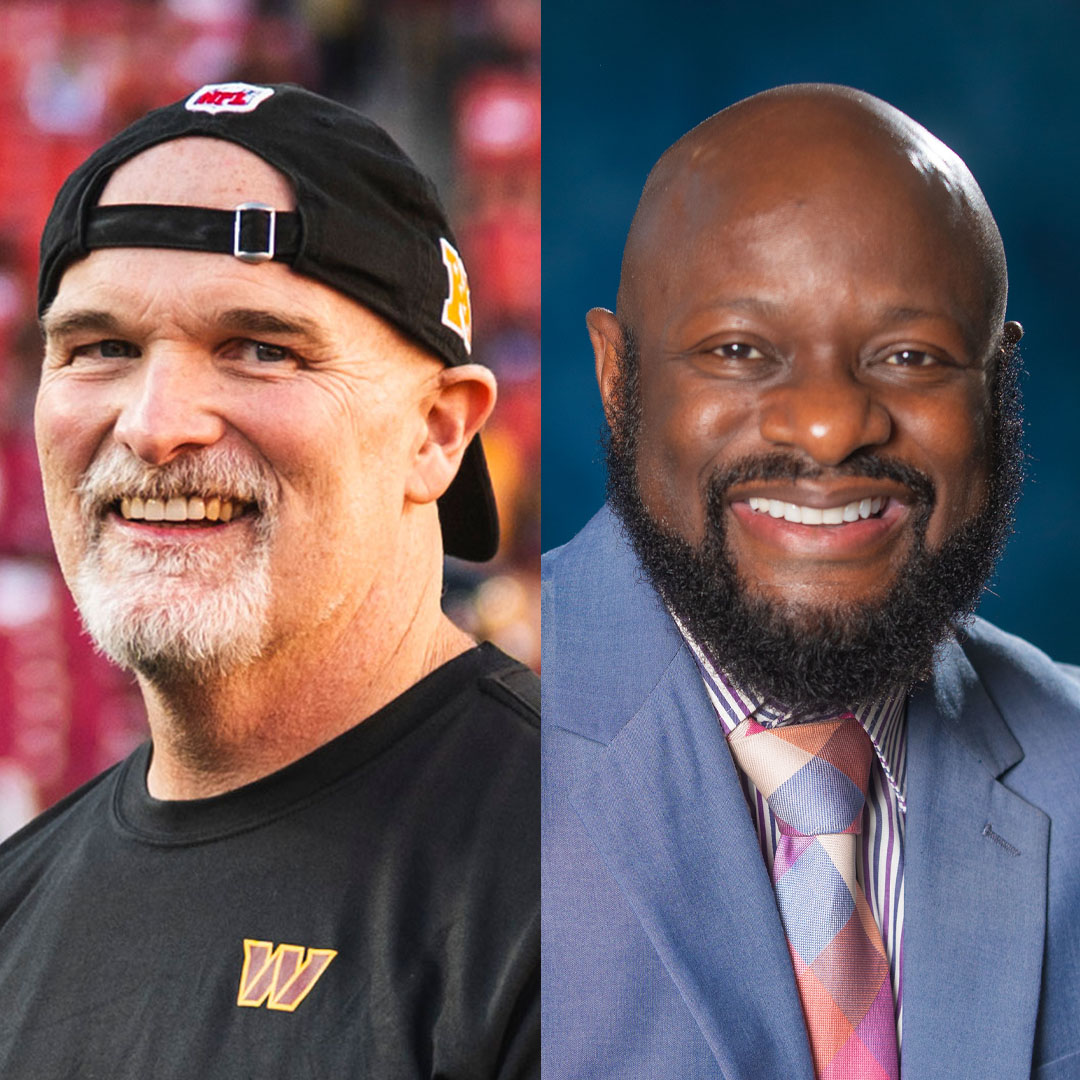 SU Commencement speakers Dan Quinn and Aaron Deal