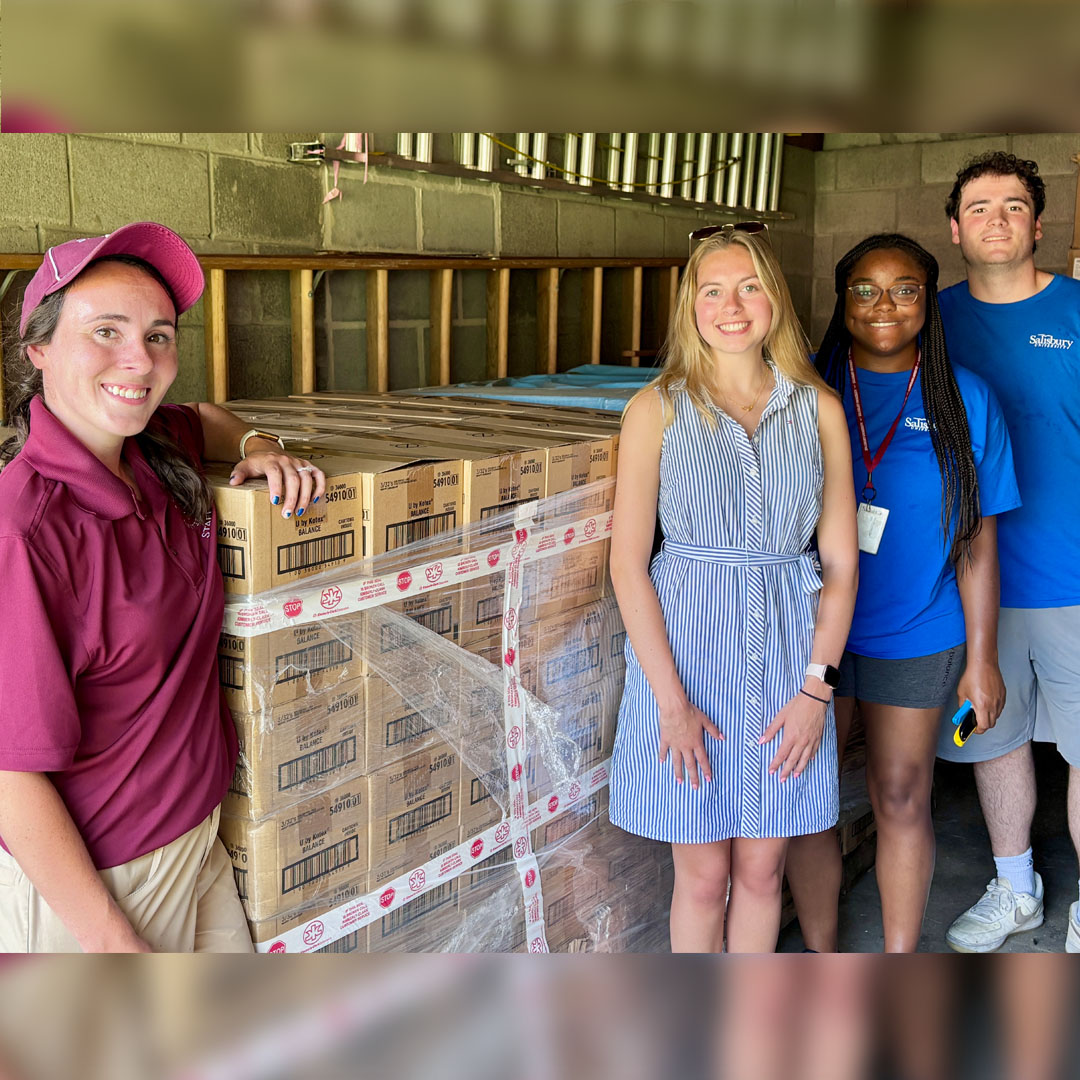 HOPE donation drop-off