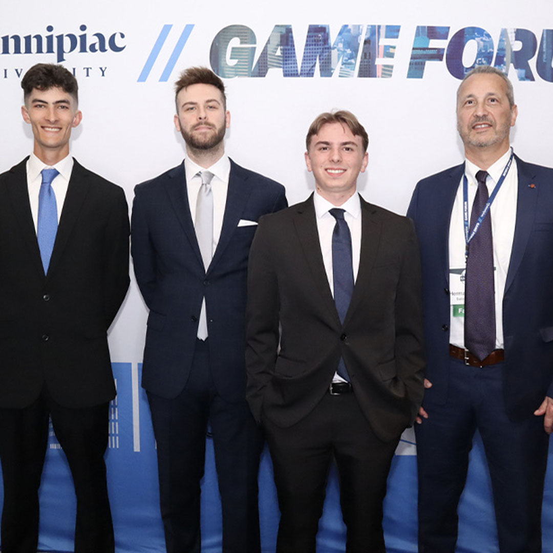 SU students at GAME Forum