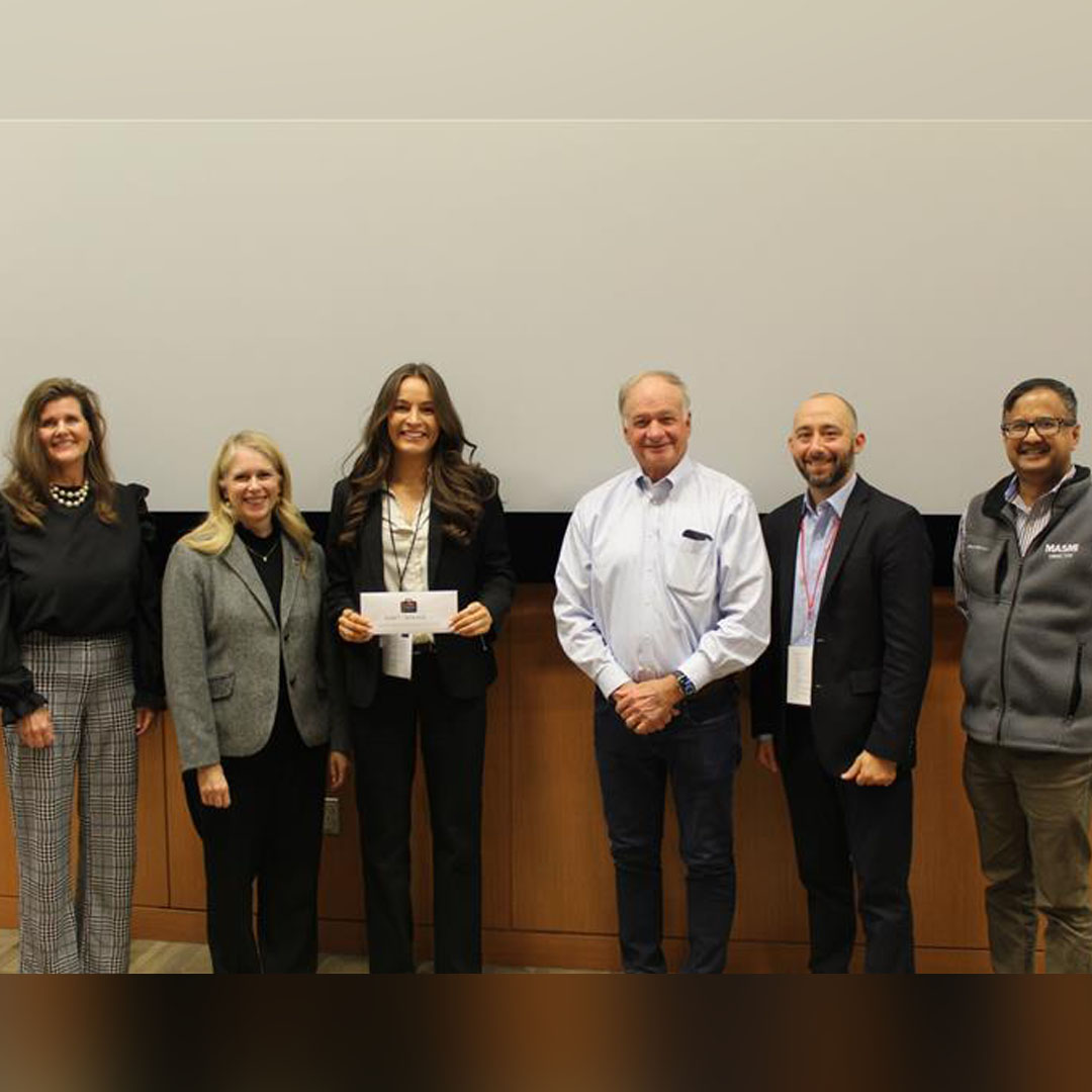 MASMI Sales Championship winner presentation