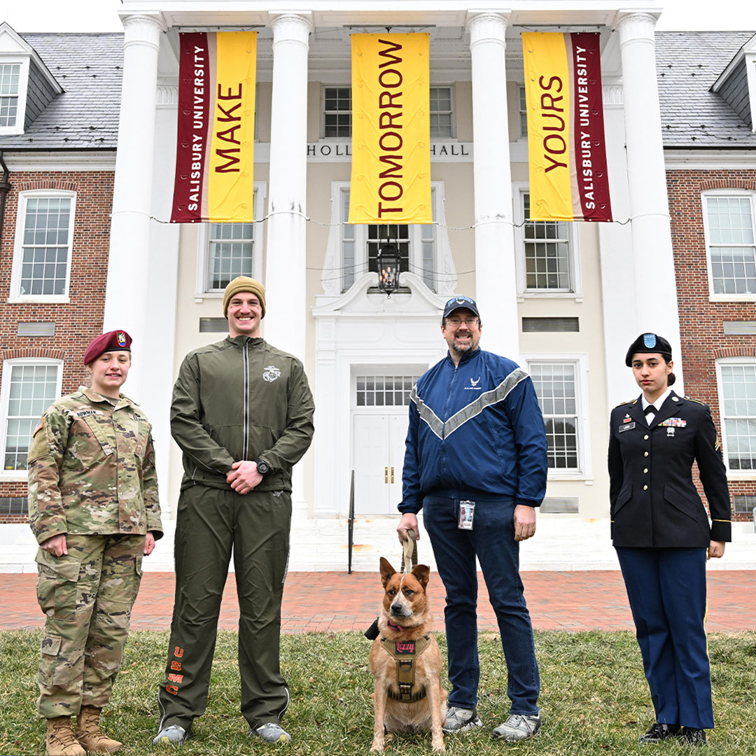 SU veteran and military-connected students