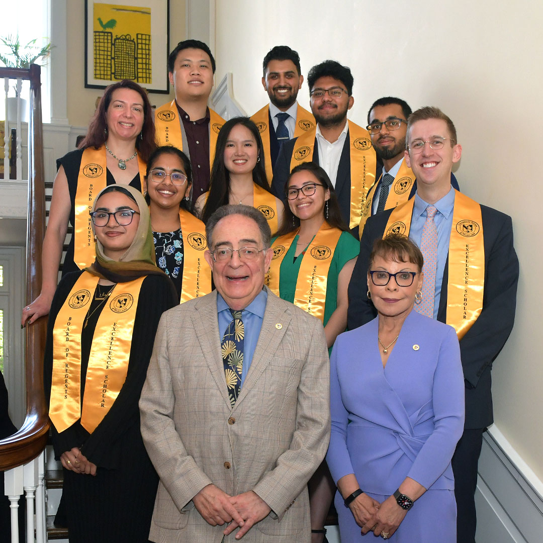 2025 University System of Maryland Board of Regents Student Excellence Scholarship presentation