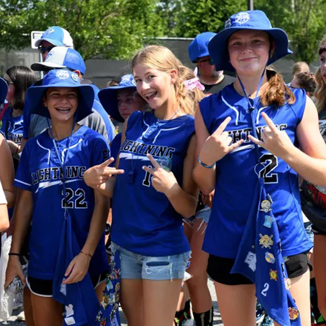 USSSA Eastern Nationals Championship parade 